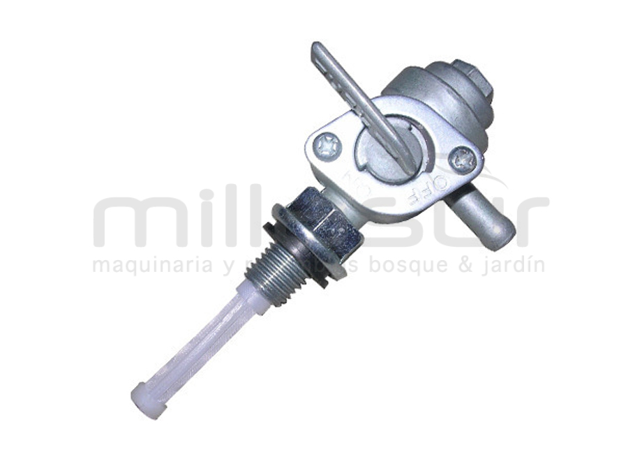 Llave De Gasolina Para Generador - Válvula ON/OFF De 90º, Rosca 10x1.25mm, Compatible Con Depósitos